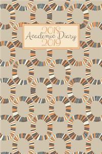 2018 - 2019 Academic Diary