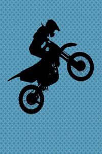 Motocross Notebook - Wide Ruled