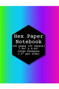 Hex Paper Notebook