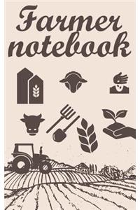 Farmer notebook