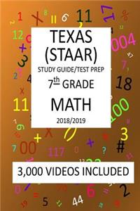 7th Grade TEXAS STAAR, MATH