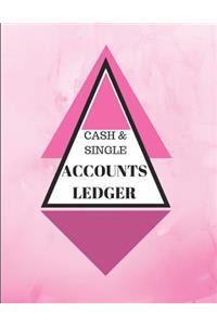 Cash & Single Accounts Ledger