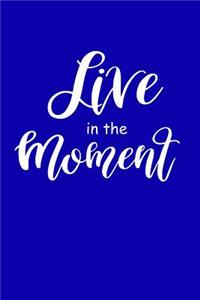 2019 Daily Planner Motivational Live in the Moment 384 Pages