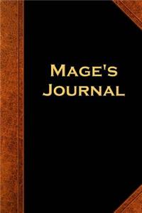 Mage's Journal Vintage Style