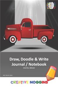 Draw, Doodle and Write Notebook Journal