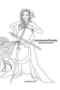 Verträumte Doodles Malbuch für Erwachsene 6
