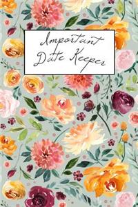 Important Date Keeper