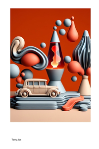 Future of Transportation and Lava Lamps