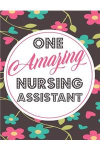 One Amazing Nursing Assistant
