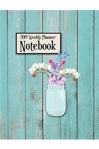 2019 Weekly Planner Notebook