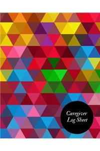 Caregiver Log Sheet