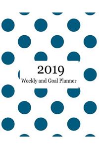 2019 Weekly and Goal Planner