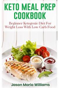 Keto Meal Prep Cookbook