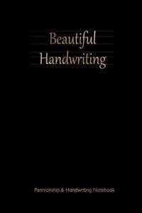 Penmanship & Handwriting Notebook