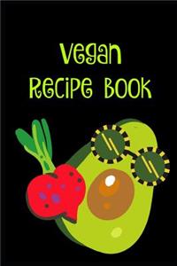 Vegan Recipe Journal