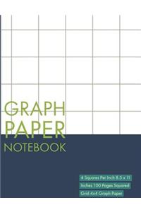 Graph Paper Notebook