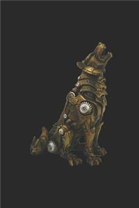 Steampunk Wolf Journal