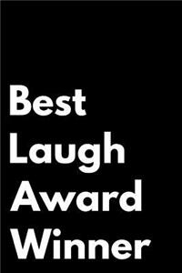 Best Laugh Award Winner
