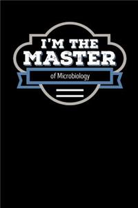 I'm the Master of Microbiology