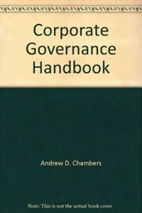 Corporate Governance Handbook
