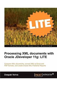 Processing XML Documents with Oracle Jdeveloper 11g