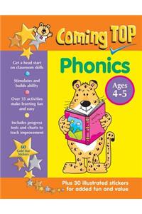 Coming Top Phonics Ages 4-5