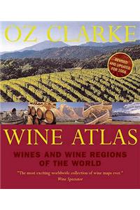 Oz Clarke Wine Atlas