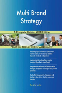 Multi Brand Strategy A Complete Guide - 2020 Edition