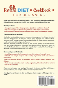 Renal Diet Cookbook For Beginners
