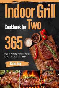 Indoor Grill Cookbook for Two