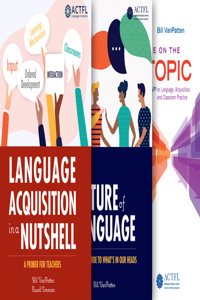Enacting the Work of Language Instruction Bundle (Vol 1, Vol 2)