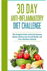 30 Day Anti- Inflammatory Challenge