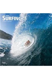 SURFING 2020 SQUARE WALL CALENDAR