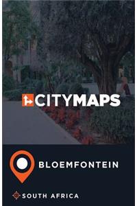 City Maps Bloemfontein South Africa