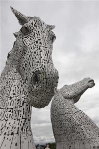The Kelpies in Falkirk Scotland Journal
