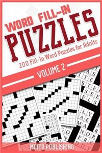 Word Fill-In Puzzles