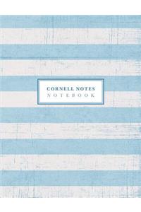 Cornell Notes Notebook: 8.5