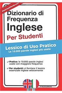 Dizionario Di Frequenza - Inglese - Per Studenti