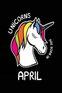 Unicorns Are Born In April