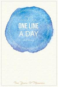 One Line a Day Journal