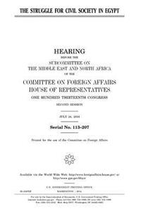 The struggle for civil society in Egypt