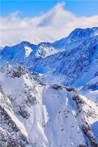 The Swiss Alps Europe Notebook