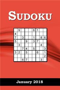 Sudoku: January 2018