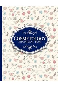 Cosmetology Appointment Book