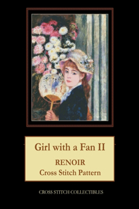 Girl with a Fan II