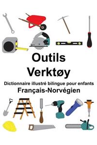 Français-Norvégien Outils/Verktøy Dictionnaire illustré bilingue pour enfants