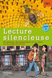 Lecture silencieuse CM1  pochette eleve serie 2