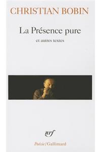 Presence Pure Et Autr Tex