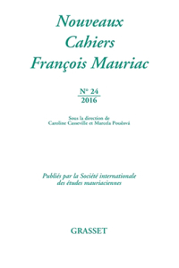 Nouveaux Cahiers Francois Mauriac N 24