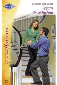 Lecons de Seduction (Harlequin Horizon)